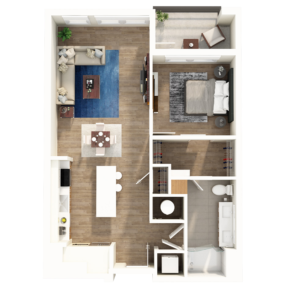 Floor Plans - One Rangers Way