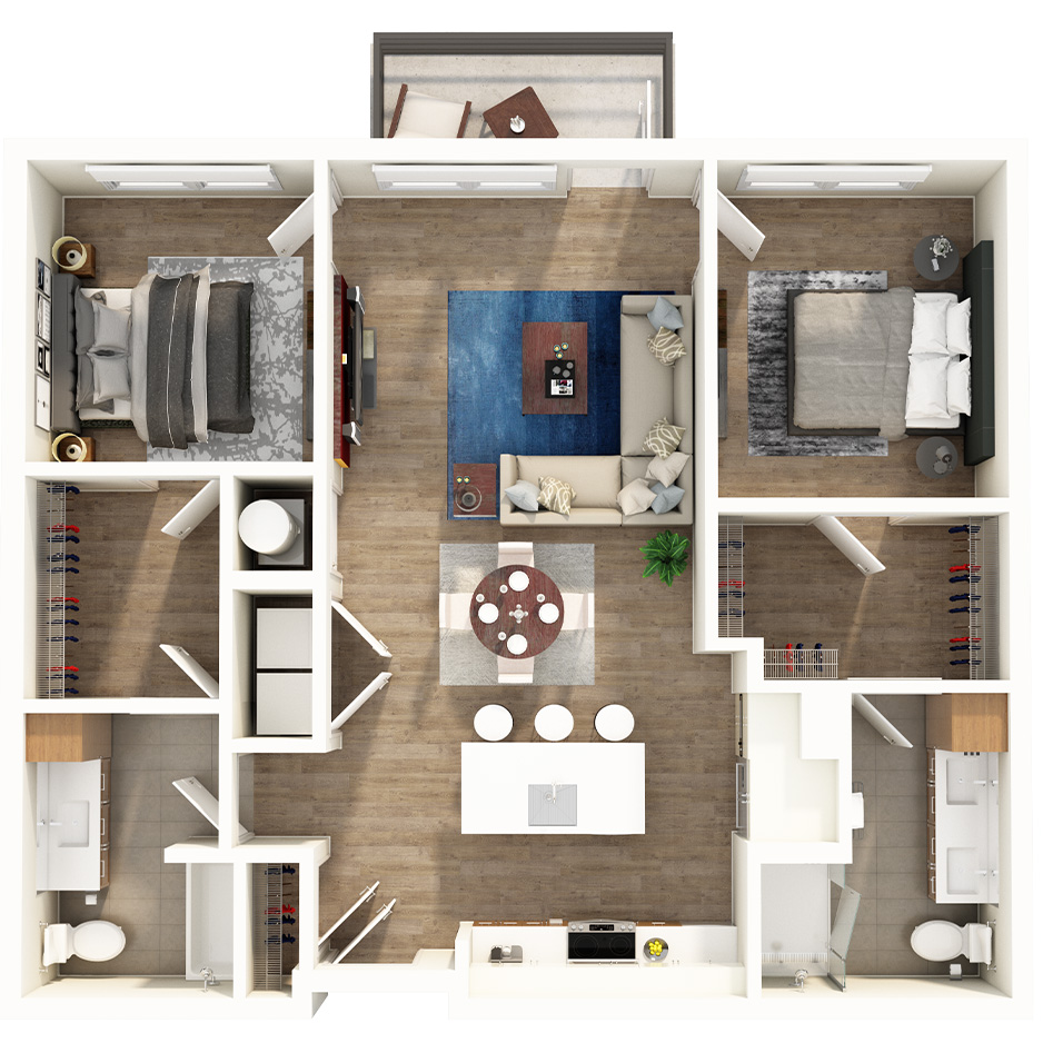 Floor Plans - One Rangers Way